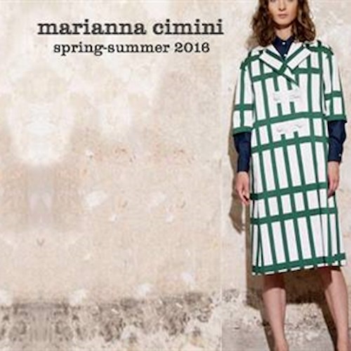 Marianna Cimini, la stilista di Maiori firma la nuova collezione donna di Harmont & Blaine /FOTO