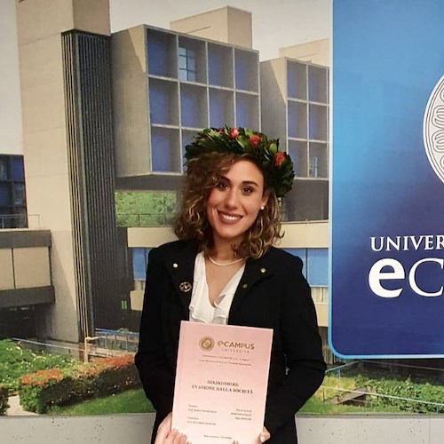 Marianna Pecci di Ravello dottoressa in Scienze e Tecniche Psicologiche