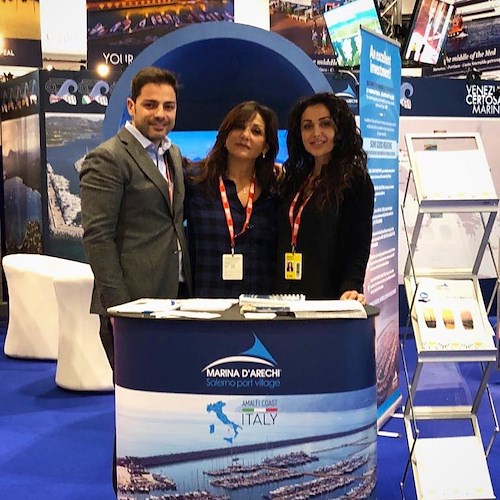 Marina d’Arechi, cresce sui mercati internazionali l’interesse per il nuovo porto turistico di Salerno