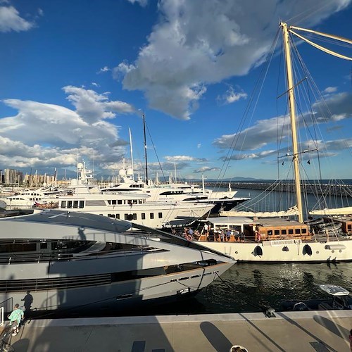 Marina d’Arechi: un weekend all’insegna dei superyacht 