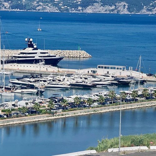 Marina d’Arechi: un weekend all’insegna dei superyacht 