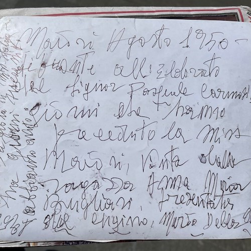 Mario Della Mura compie 90 anni, gli auguri de "il Vescovado"