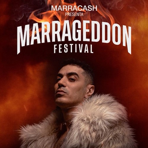 “MARRAGEDDON Festival”, a settembre 2023 Marracash fa tappa a Napoli: al via le prevendite