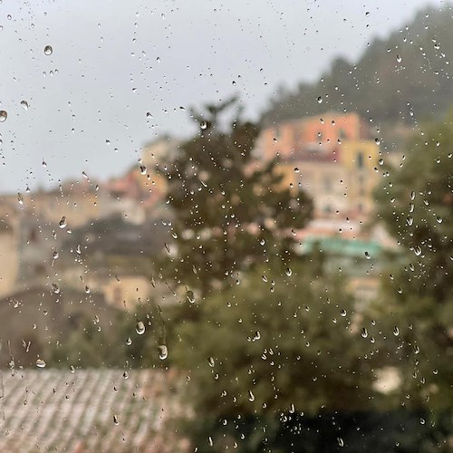 Marzo termina con il ritorno del maltempo, anche in Costa d'Amalfi allerta meteo gialla 