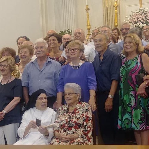Massa Lubrense in festa per i 100 anni di Suor Luisa De Gregorio