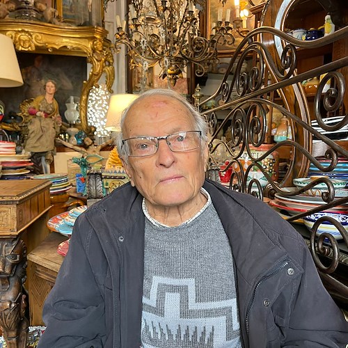 Mast'Albino compie 88 anni: con la sua opera sbarocchizzò le chiese monumentali in Costa d'Amalfi