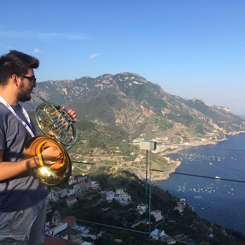 Master in corno all’Hochschule für Musik di Trossingen per Luigi Ferrara di Maiori