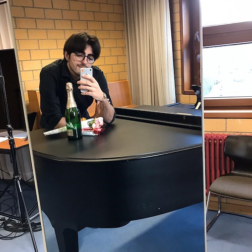 Master in corno all’Hochschule für Musik di Trossingen per Luigi Ferrara di Maiori