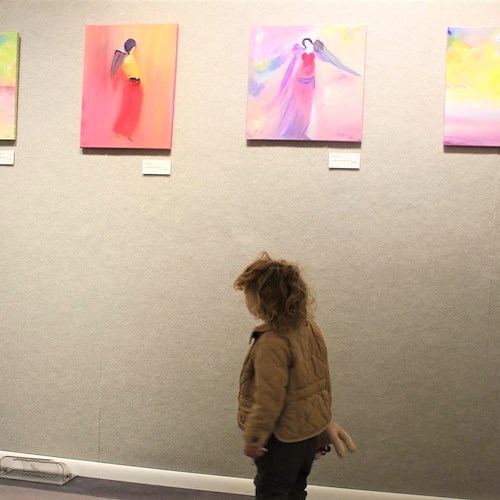 "Mater", stasera nella Biblioteca comunale di Amalfi si inaugura la mostra dell'artista libanese Marwan Nahlè