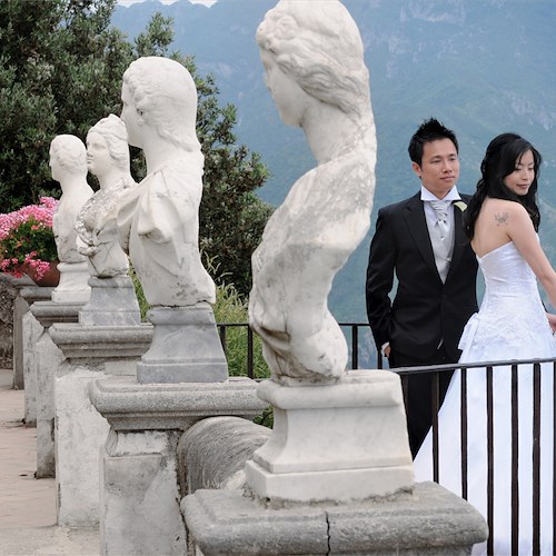 Matrimoni in Italia, i cinesi vogliono Villa Cimbrone. Serve un wedding planner ad hoc