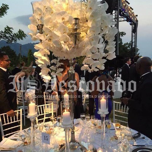 Matrimonio stellare di Ravello, per Mr & Mrs Smith un "sì" da super star /FOTO