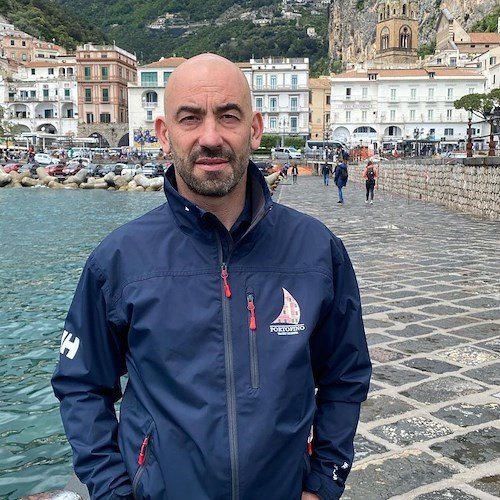 Matteo Bassetti in Costiera Amalfitana: dalle terrazze del Belmond Hotel Caruso alla Pasticceria Pansa /Foto