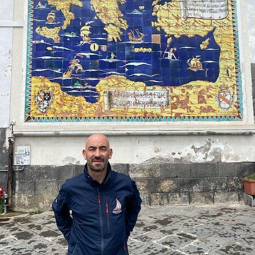 Matteo Bassetti in Costiera Amalfitana: dalle terrazze del Belmond Hotel Caruso alla Pasticceria Pansa /Foto