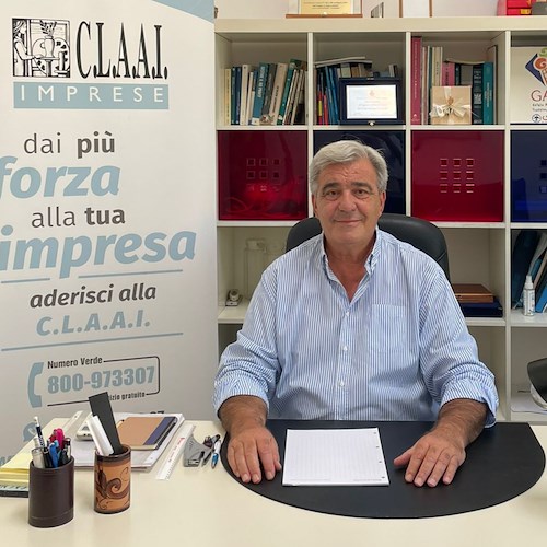 Matteo Caputo eletto nuovo Presidente di CLAAI Salerno, l’Unione degli Artigiani e piccole Imprese della provincia 