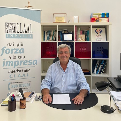 Matteo Caputo eletto nuovo Presidente di CLAAI Salerno, l’Unione degli Artigiani e piccole Imprese della provincia 