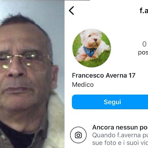 Matteo Messina Denaro era Francesco Averna sui Social