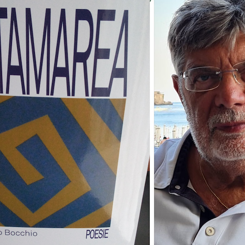 Mauro Bocchio torna a Maiori: 3 dicembre la presentazione del libro di poesie “AltaMarea”