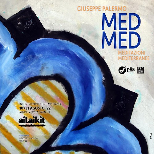 "Med Med", le Riggiole di Giuseppe Palermo arrivano a Minori: 10 agosto l'inaugurazione