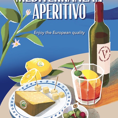 Mediterranean Aperitivo: il Limone Costa d’Amalfi IGP tra i 4 prodotti europei di qualità 
