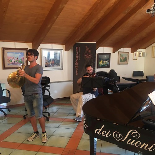 “Mediterraneo Horn Meeting”, a Minori dal 27 al 31 luglio torna il Simposio Masterclass che richiama i più importanti cornisti 