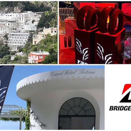 Meeting Bridgestone in Costa d’Amalfi: al Grand Hotel Tritone presentato pneumatico “Battlax T32”