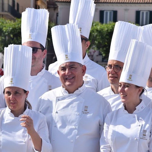 Membri AMPI in Costa d'Amalfi, Sal De Riso apre le porte del suo laboratorio ai Maestri Pasticceri