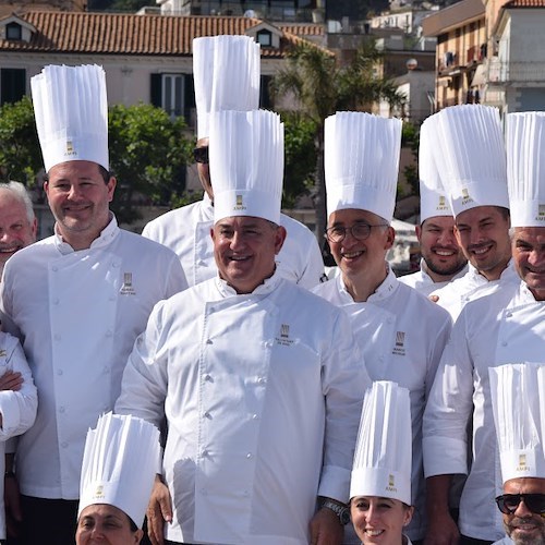 Membri AMPI in Costa d'Amalfi, Sal De Riso apre le porte del suo laboratorio ai Maestri Pasticceri