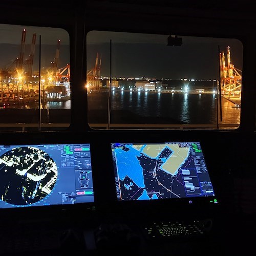 Mentre Amalfi festeggia il patrono Sant’Andrea il capitano Barra salpa verso il porto di Xiamen /FOTO
