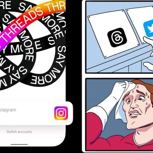Meta lancia “Threads”, versione testuale di Instagram e rivale di Twitter. Ma non in Europa