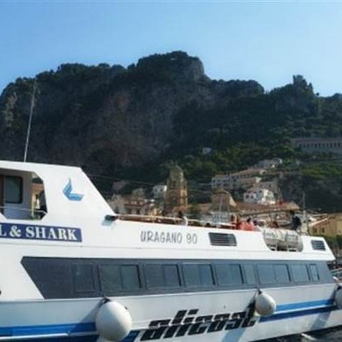 Metrò del Mare, da 1° luglio 4 linee tra Napoli, Capri, Salerno e le Coste Amalfitana e Cilentana