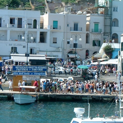 Metrò del Mare: sindaco Capri a difesa vivibilità dell’Isola Azzurra