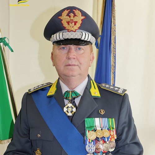 Michele Carbone è il nuovo Comandante Interregionale dell’Italia Meridionale