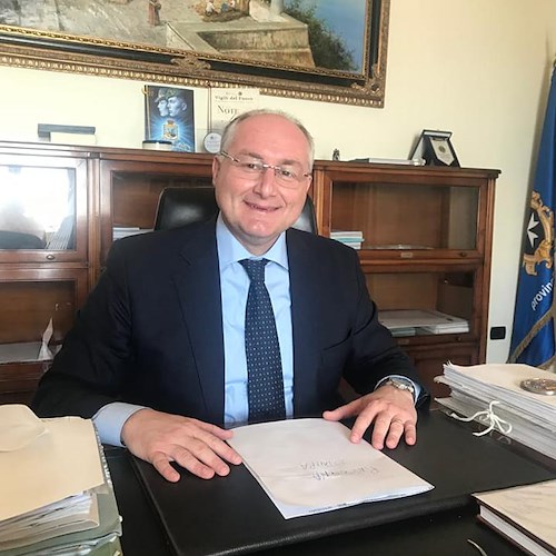 Michele Strianese eletto Presidente dell'UPI Campania: coordinerà il lavoro unitario delle 4 Province