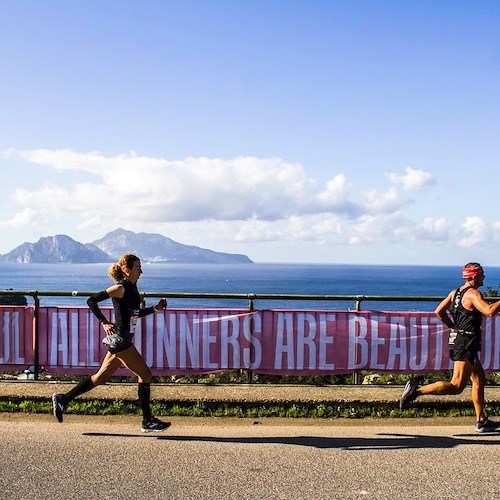 Migliaia di iscritti alla panoramica "Sorrento-Positano", c'è ancora tempo per partecipare alla 27 km del 4 dicembre