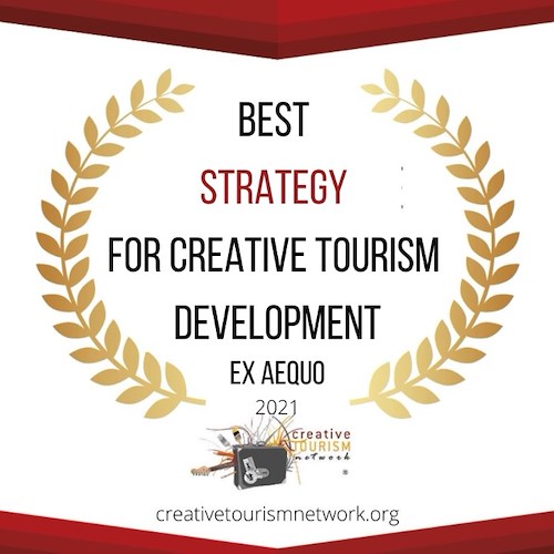 Miglior strategia sviluppo per Turismo Creativo: Distretto Costa d'Amalfi premiato ai “Creative Tourism Network Awards”