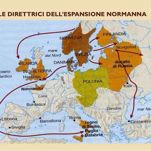 Mille anni fa l’arrivo dei Normanni nel Sud Italia