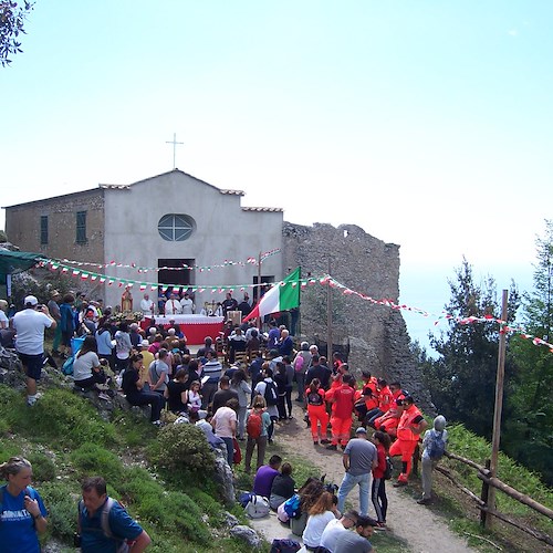  Minori, 1° maggio ritorna la festa a Monte Forcella per San Nicola