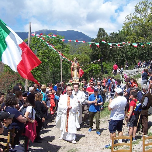  Minori, 1° maggio ritorna la festa a Monte Forcella per San Nicola