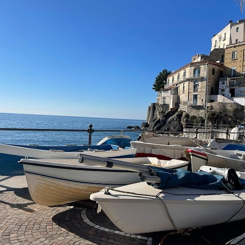 Minori: 13 febbraio disostruzione foce fiume, necessaria rimozione imbarcazioni dagli scivoli