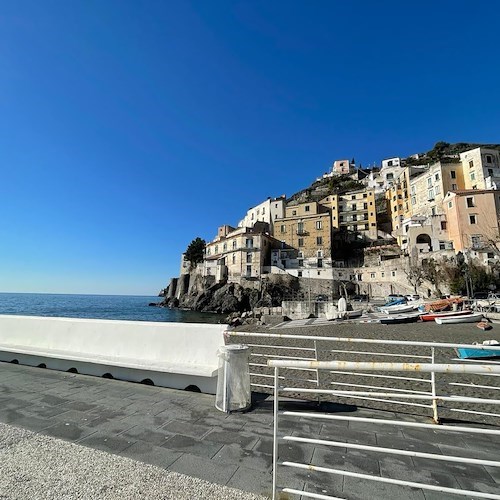 Minori: 13 febbraio disostruzione foce fiume, necessaria rimozione imbarcazioni dagli scivoli
