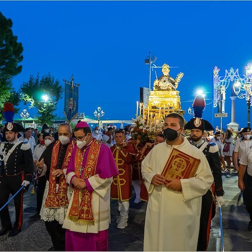 Minori, 13 luglio si festeggia Santa Trofimena nel ricordo della traslazione delle reliquie /PROGRAMMA