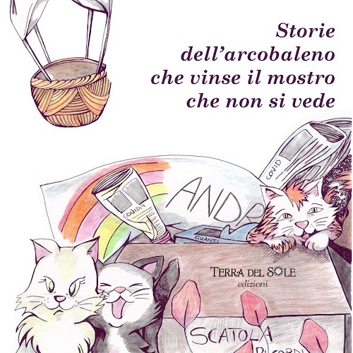 Minori, 20 maggio Viviana Bottone presenta le “Storie dell’arcobaleno che vinse il mostro che non si vede” 