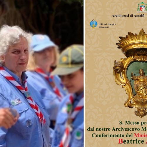 Ministero del Lettorato a Beatrice Arpino<br />&copy; AGESCI Minori