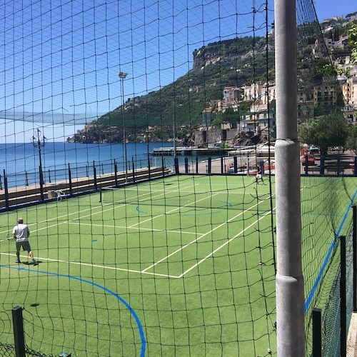 Minori, 3 agosto stage gratuito con il tennis coach Florian Pisacreta