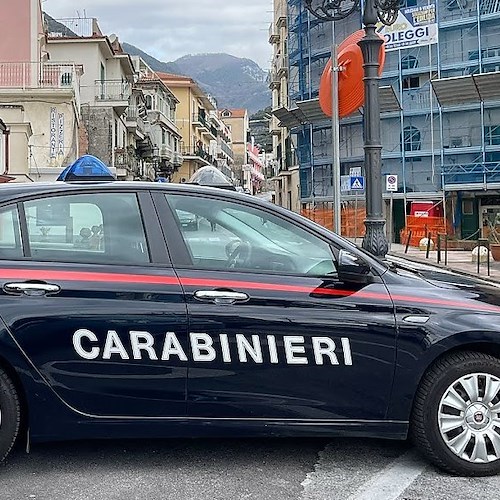 Minori, 35enne arrestato per atti persecutori nei confronti dell'ex compagna
