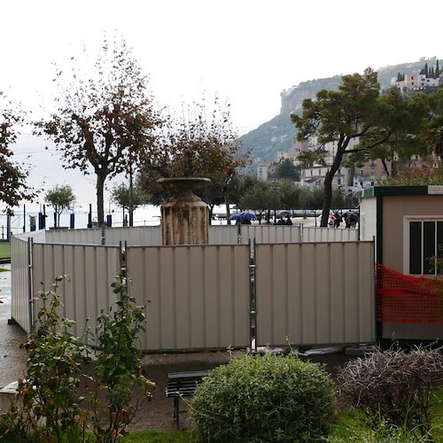 Minori, al posto della Fontana Moresca sorgerà un parco giochi