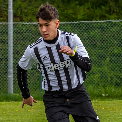 Minori, Alfonso Arpino miglior giocatore dello Juventus Summer Camp di Sestriere