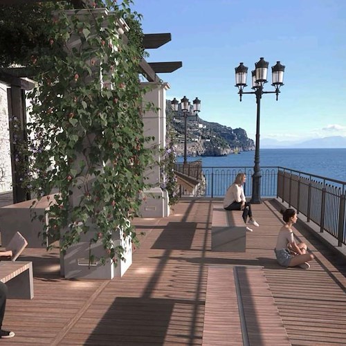 Minori, Amministrazione presenta la variante in galleria per Maiori: sei appuntamenti in aula consiliare per visionare il video rendering