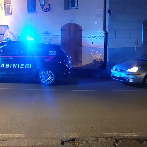 Minori, automobilista ubriaco tampona vettura dei Carabinieri. Sospesa la patente di guida
