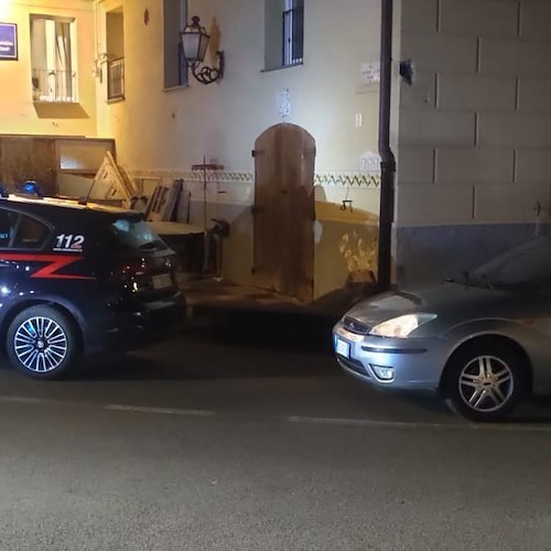 Minori, automobilista ubriaco tampona vettura dei Carabinieri. Sospesa la patente di guida